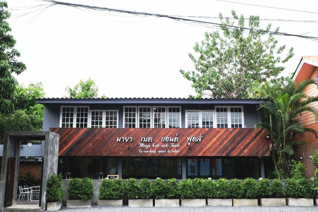 Maya Bed And Food Hostel Chiang Mai Eksteriør bilde