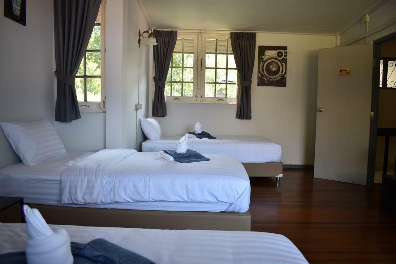 Maya Bed And Food Hostel Chiang Mai Eksteriør bilde