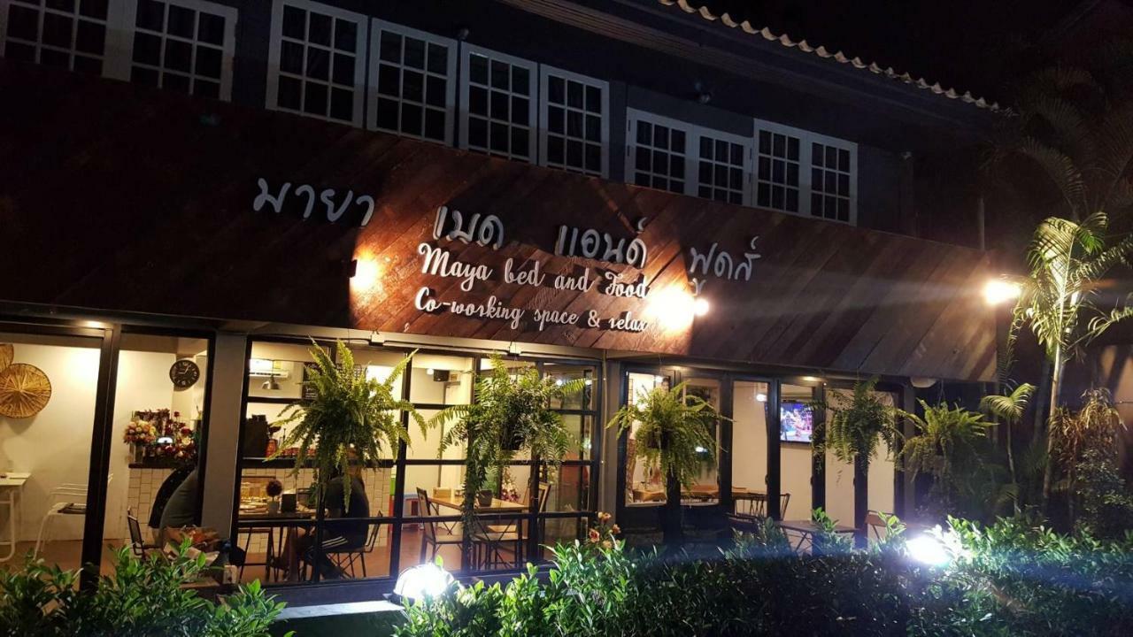 Maya Bed And Food Hostel Chiang Mai Eksteriør bilde